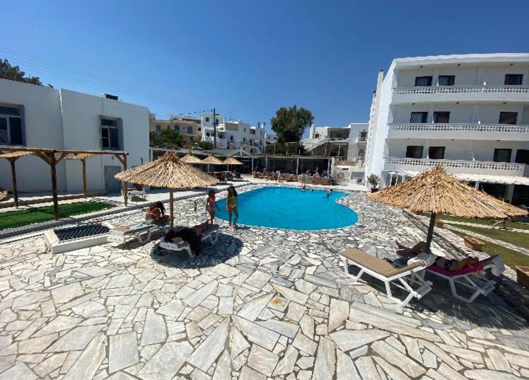 Aeolos Bay Tínos Exterior foto